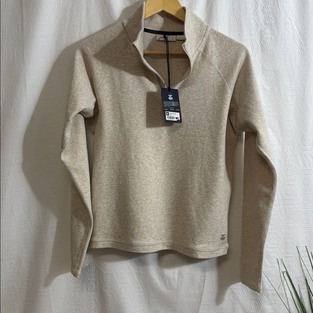 Jetty Cranford Quarter Zip Recycled Poly Fleece